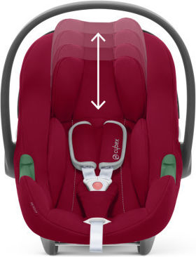 Cybex Aton B2 I-size Scaun Auto pentru Copii i-Size cu Isofix Steel Grey