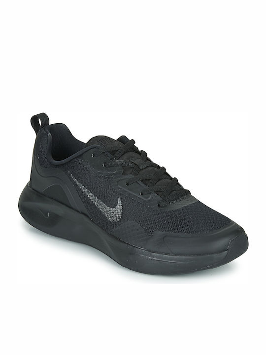 Nike Wearallday Ανδρικά Sneakers Μαύρα