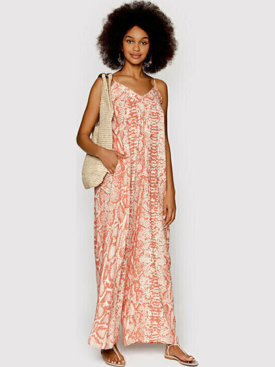 Women's One-piece Suit Orange