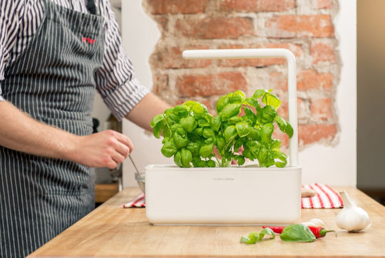Click and Grow The Smart Garden 3 Ζαρντινιέρα Πλαστική Γκρι Click and Grow The Smart Garden 3 Ζαρντινιέρα Πλαστική Γκρι