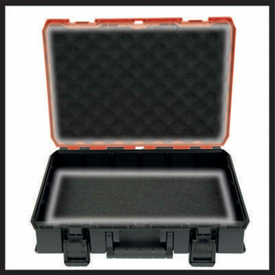 Einhell E-Case S-F Tool Case Plastic with Foam Dimensions: W44.4xD32.9xH13.1cm