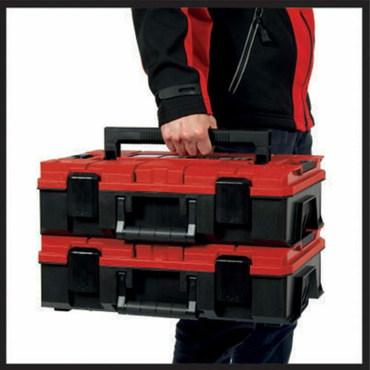 Einhell E-Case S-F Tool Case Plastic with Foam Dimensions: W44.4xD32.9xH13.1cm