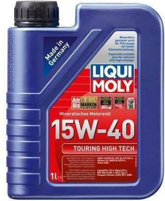 Liqui Moly Λάδι Αυτοκινήτου Touring High Tech Super SHPD 15W-40 5lt