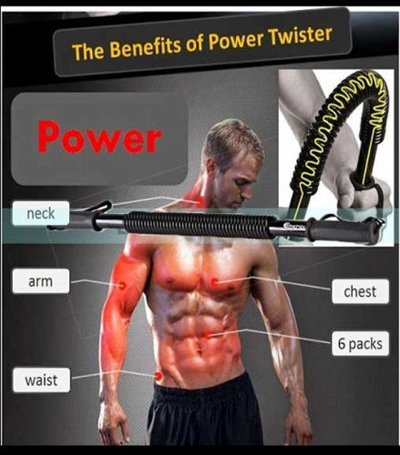 Factory Flex Μπάρα Γυμναστικής Power Twister 60Kg