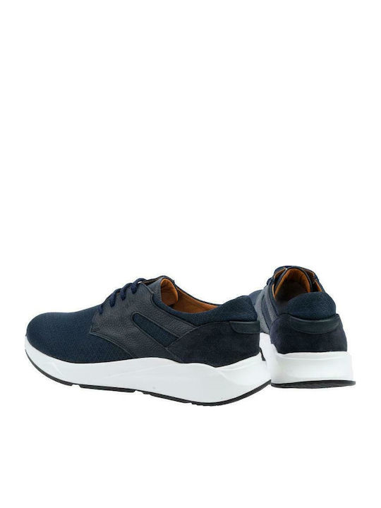 Ανδρικά Ανατομικά Sneakers Navy Μπλε