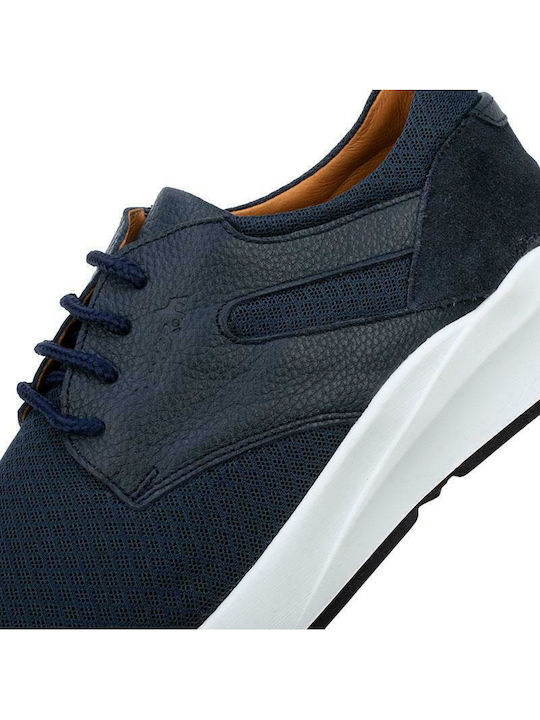 Ανδρικά Ανατομικά Sneakers Navy Μπλε