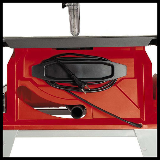 Einhell TΕ-TS 250 UF Bench Saw 1500W, Cutting Disc Diameter 250mm & Cutting Speed 4500rpm 4340568