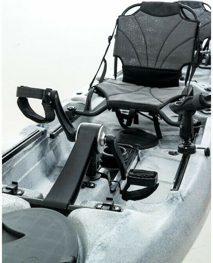SCK Cyclo 2 0201-48078 Kayak din plastic Pescuit 2 persoane Gri