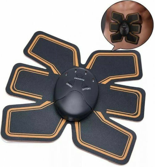 Factory Six Pack 4085 EMS Φορητή Συσκευή Παθητικής Γυμναστικής Κοιλιακών
