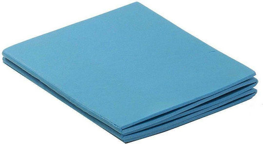 Toorx MAT-175 Klappbare Trainingsmatte Pilates Blau (175x50x0.8cm)