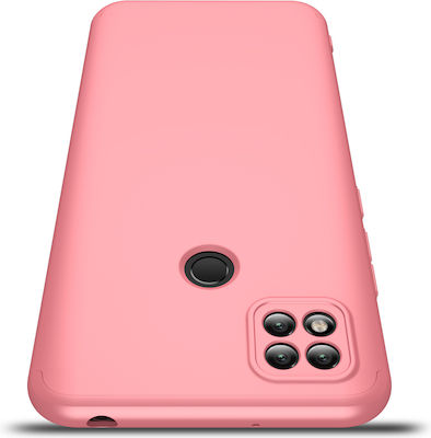 GKK Plastic 360 Full Cover Rose Gold (Redmi 9C)