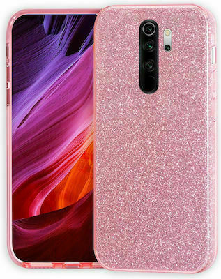 Silicone Back Cover Pink (Redmi Note 8 Pro)