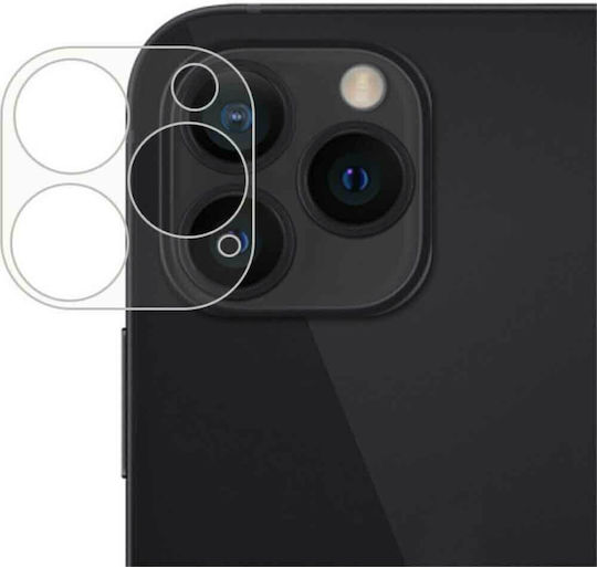 Προστασία Κάμερας Tempered Glass Λευκό για το iPhone 13 Pro / 13 Pro Max