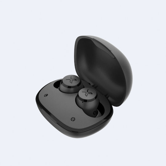 Edifier X3s In-ear Bluetooth Handsfree Earphones with Sweat Resistance and Charging Case Black