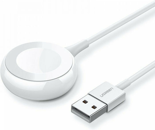 Ugreen Magnetic Charger Λευκό (Apple Watch)
