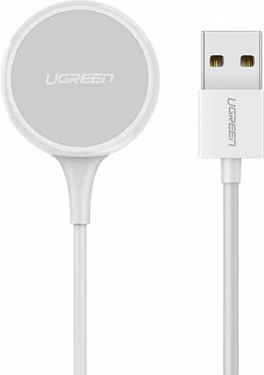 Ugreen Magnetic Charger Λευκό (Apple Watch)