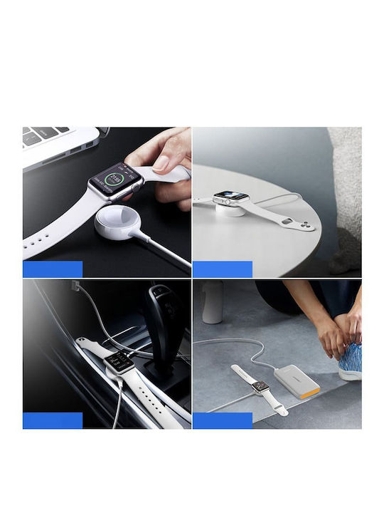 Ugreen Magnetic Charger Λευκό (Apple Watch)