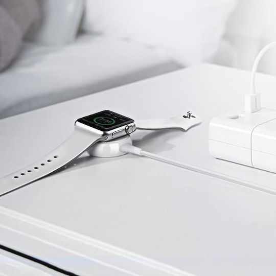 Ugreen Magnetic Charger Λευκό (Apple Watch)