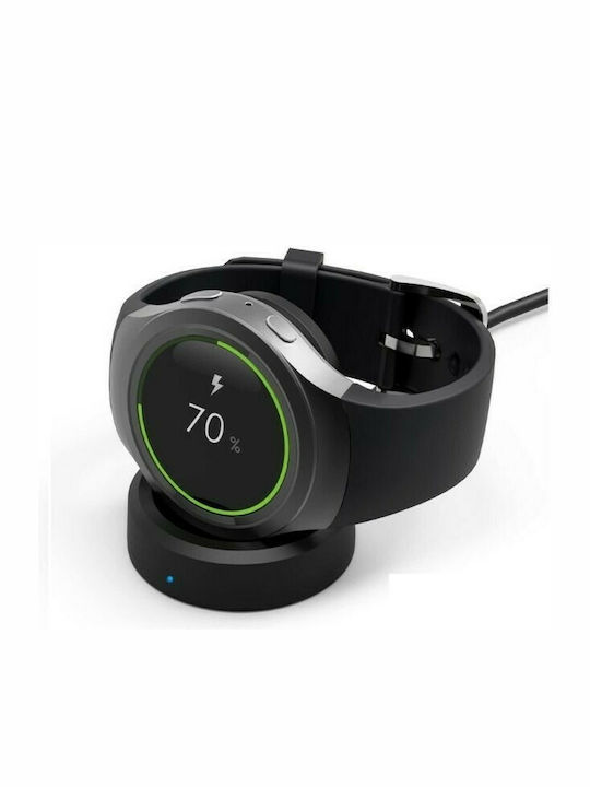 Ασύρματη Βάση Φόρτισης με Καλώδιο Μαύρο (Samsung Gear 2/Gear Νeo)