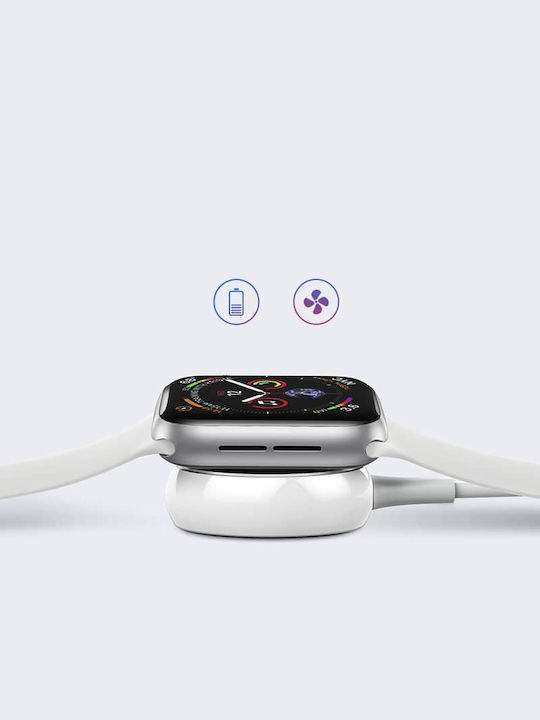 Ugreen Magnetic Charger Λευκό (Apple Watch)