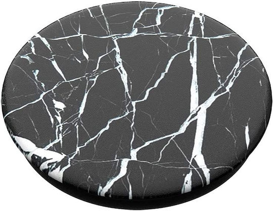 PopSockets PopGrip Κινητού Marble Black
