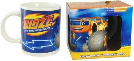 Gim Blaze Mug Ceramic Multicolored Gim Blaze Mug Ceramic Multicolored