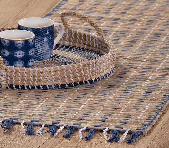 Nef-Nef Homeware Straw Σουπλά Ψάθινο Nef-Nef Homeware Straw Σουπλά Ψάθινο
