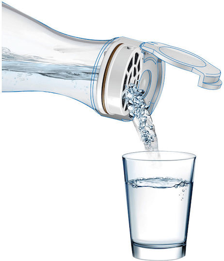 Laica B31AA Flasche Wasser Glas mit Schraubverschluss Transparent 1100ml Laica B31AA Flasche Wasser Glas mit Schraubverschluss Transparent 1100ml