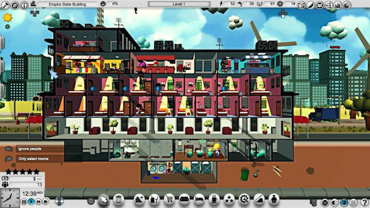 Mad Tower Tycoon PS4 Game