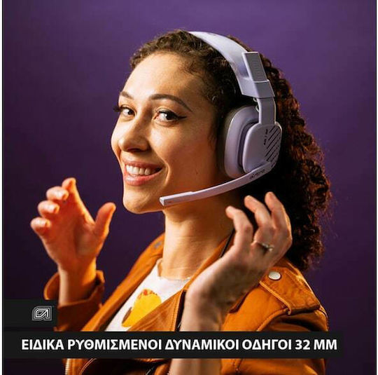 Astro A10 Gen. 2 Over Ear Gaming Headset with Connection 3.5mm Purple