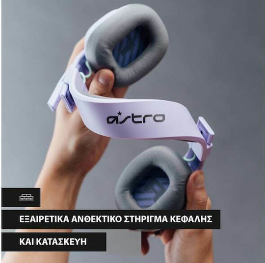 Astro A10 Gen. 2 Over Ear Gaming Headset with Connection 3.5mm Purple