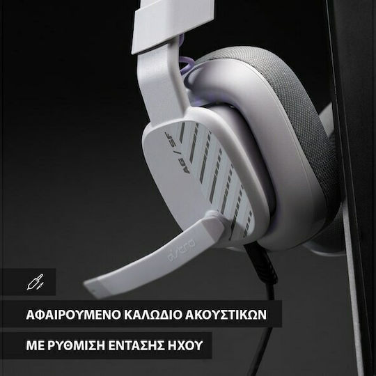 Astro A10 Over Ear Gaming Headset με σύνδεση 3.5mm Γκρι