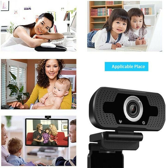 Loosafe LS-F37 Web Camera Full HD 1080p