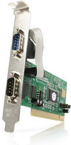 Κάρτα PCI σε 2 θύρες RS232 DB9 Serial