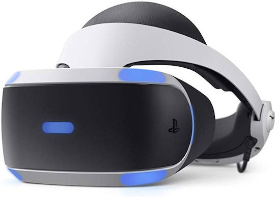 Sony PlayStation VR Mega Pack VR Headset for PlayStation 4 with Gamepad