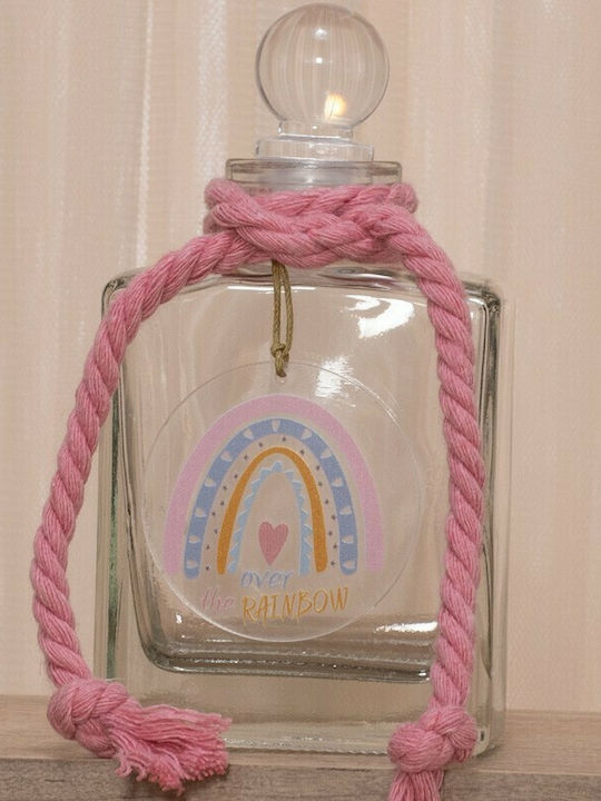 Makis Tselios Fashion Baptism Set with Subject Rainbow OK22195