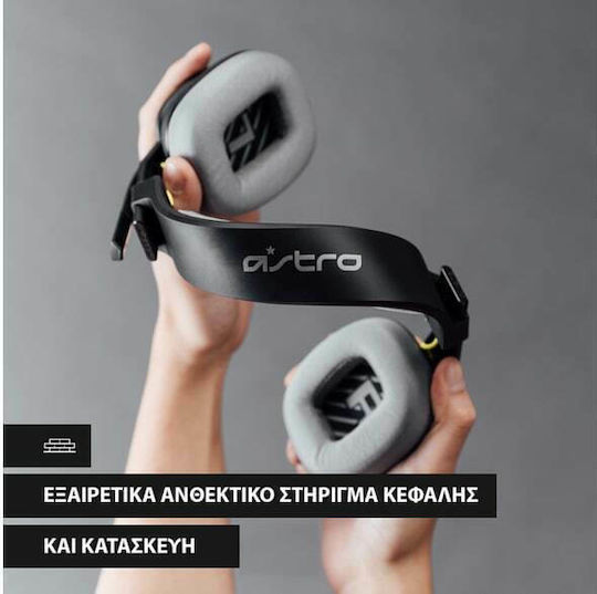 Astro A10 Gen. 2 Over Ear Gaming Headset with Connection 3.5mm