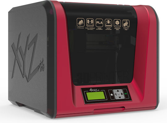 XYZprinting da Vinci Junior 1.0 Pro Αυτόνομος 3D Printer με Σύνδεση USB και Card Reader