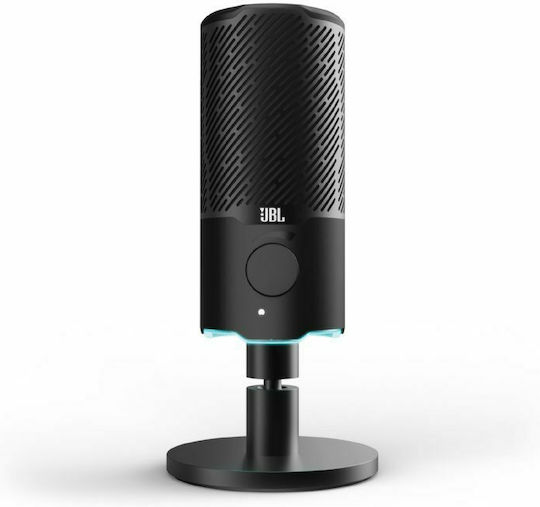 JBL Quantum Stream Πυκνωτικό Μικρόφωνο USB Επιτραπέζιο για Studio