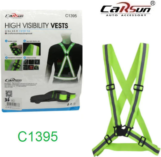 Carsun C1395 Curea Verde
