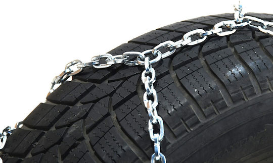 Compass Snow X90 Anti-slip Chains Thickness 12mm Passenger Car 2pcs