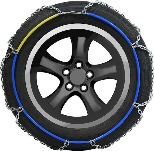 Compass Snow X90 Anti-slip Chains Thickness 12mm Passenger Car 2pcs