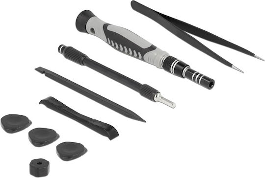 DeLock Screwdriver with 117 Magnetic Interchangeable Tips