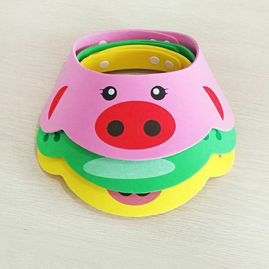 Προστατευτικό Καπέλο Λουσίματος Piggy Pink