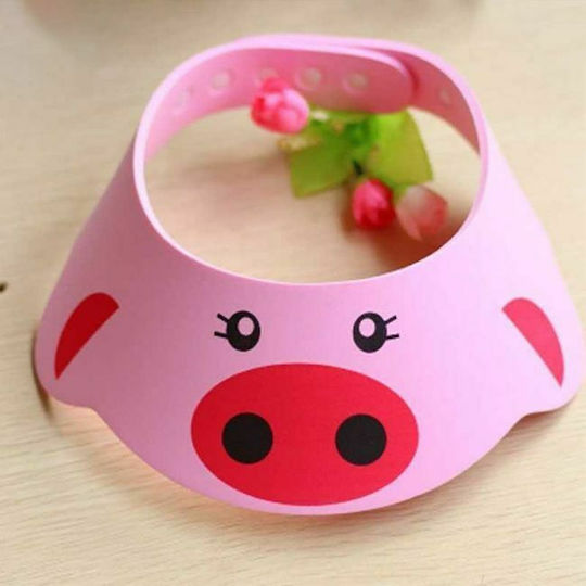 Προστατευτικό Καπέλο Λουσίματος Piggy Pink