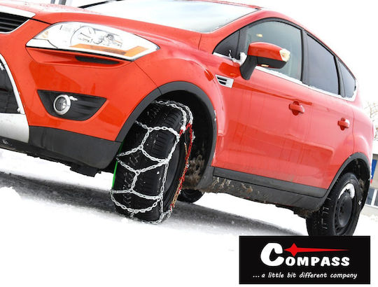 Compass 270 Вериги против хлъзгане Дебелина 16мм 4x4 автомобил 2бр