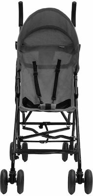 vidaXL Regenschirm Kinderwagen Geeignet ab 6+ Monaten Light Grey / Black Steel 3kg