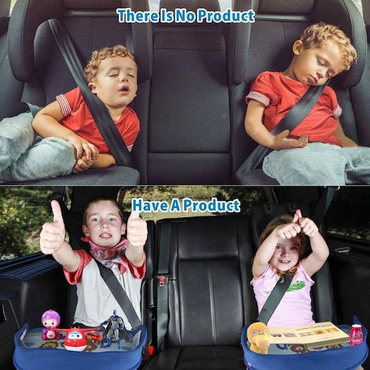 Kids Snack & Play Car Tray Erlsig Blue