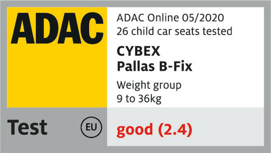 Cybex Pallas B-Fix Baby Car Seat Bay Blue 9-36 kg