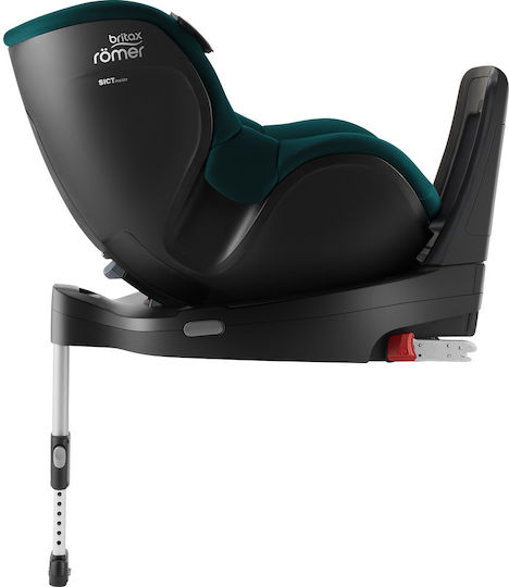 Britax Romer Dualfix i-Sense FlexBase Autositz i-Size mit Isofix Atlantic Green 0-18 kg
